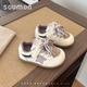 子2026春季 宝宝百搭板鞋 新款 子小女孩德训鞋 儿童鞋 书萌女童运动鞋