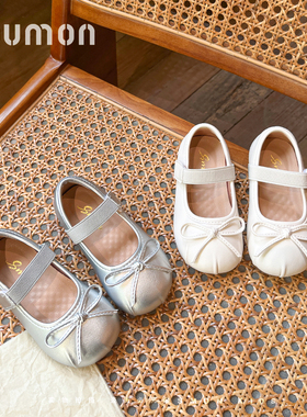 书萌女童皮鞋女宝宝公主鞋春秋新款软底芭蕾鞋小童单鞋儿童演出鞋