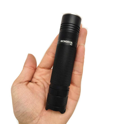 麦奈K5一体仓SST40LED强光超亮手电筒户外骑行便携21700电池手电