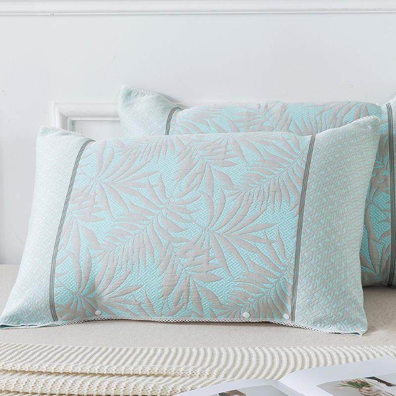 2025新款莱赛尔不起球防滑枕巾一对家用成人吸汗耐脏防头油枕头巾,床上用品,枕巾,淘宝优惠券,粉丝福利购,淘宝优惠卷