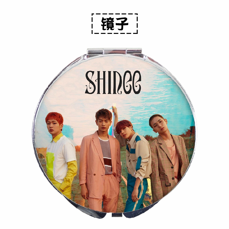 shinee Õý¹æÁù¼ ¾µ×Ó»¯×±¾µÍ¬¿îÖÜ±ß JZ1543