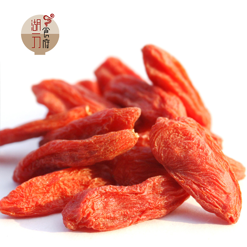 國杞天香 頭茬枸杞子特優寧夏枸杞中寧茍杞子罐裝240g