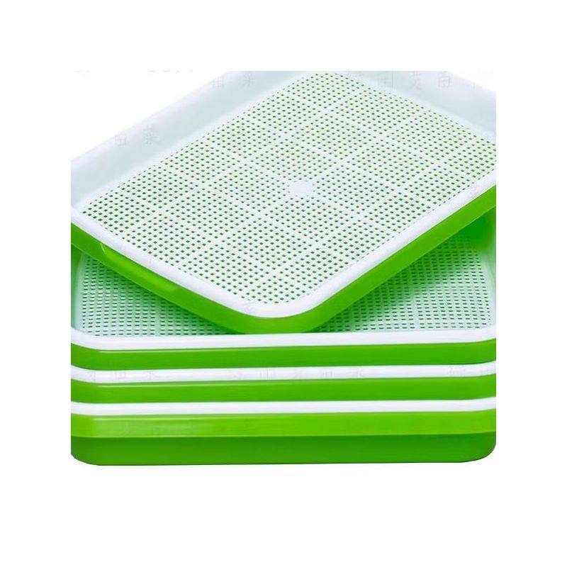 豆芽发芽盆收纳芽苗菜育苗托盘无土栽培水培蔬菜设备豌豆种植芽菜,居家布艺,收纳盒,淘宝优惠券,粉丝福利购,淘宝优惠卷