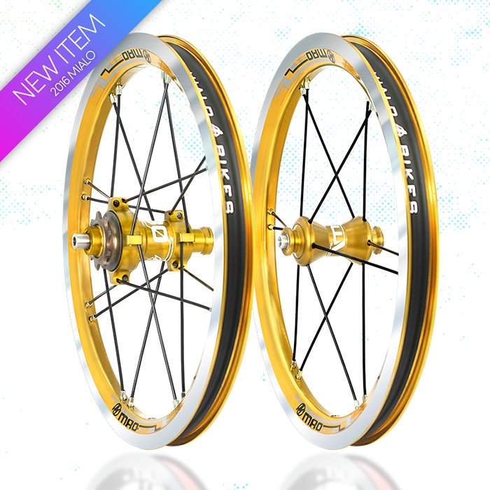 Roues de vélo MIALO - Ref 2372334 Image 3