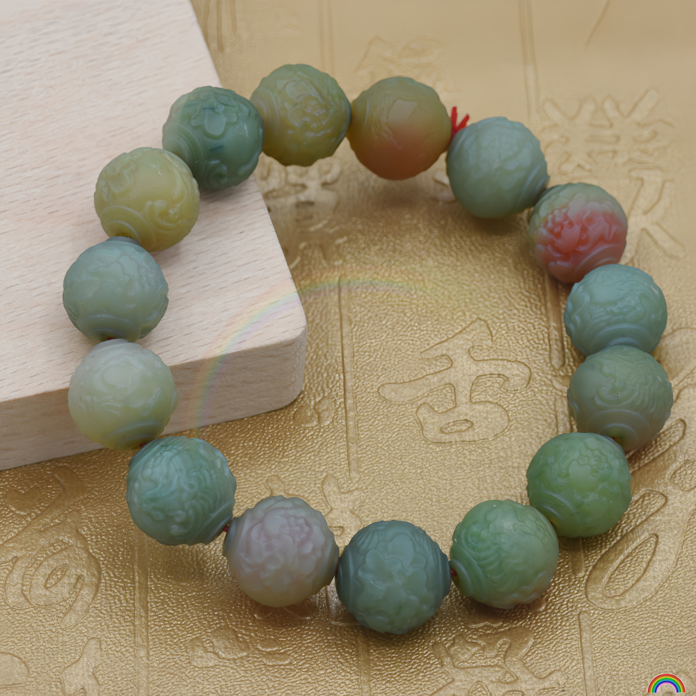 Rwbuy品牌设计盐源玛瑙手串