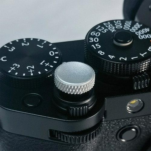 纯铜快门按钮富士XT3 XT20 XT30 XT10 100T XE4 XT5微单快门按键