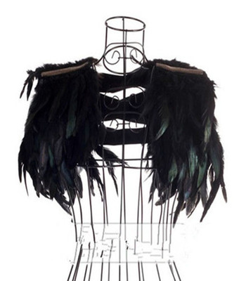 欧美写真女歌手小披肩马甲演出服