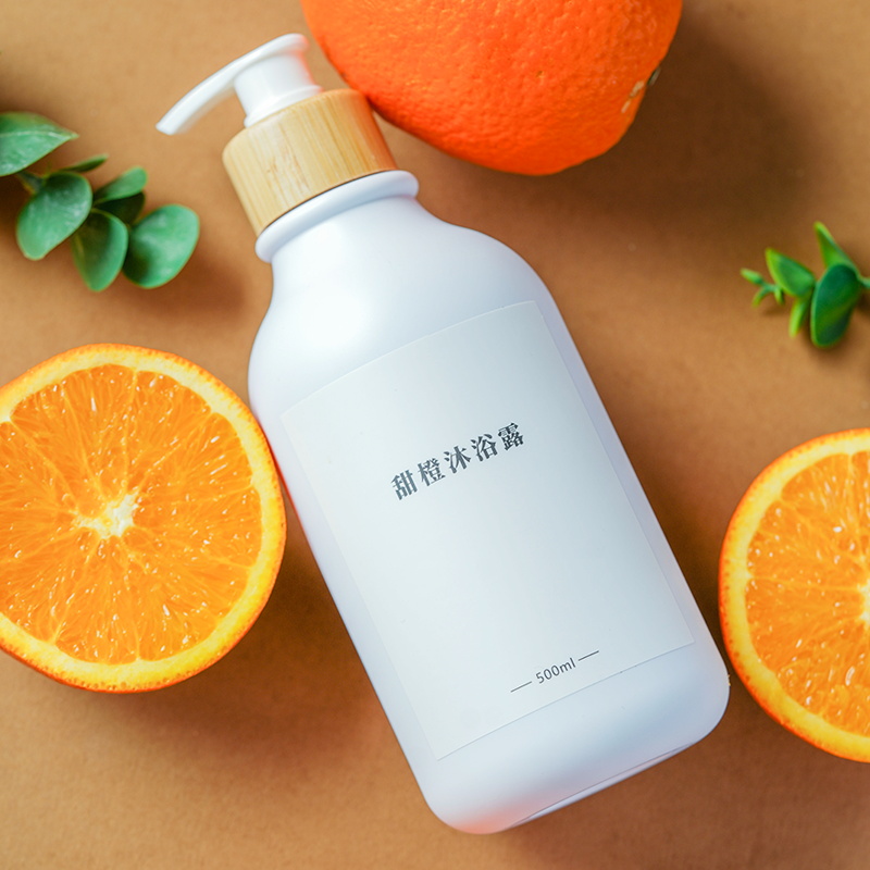 许氏醇品 甜橙沐浴露甜橙精油温和敏感肌甘油老茶油