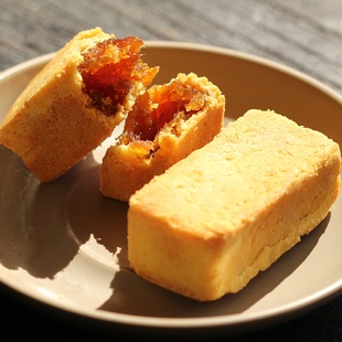 许氏醇品金钻凤梨酥手工传统糕点甜点下午茶点心厦门台湾小吃特产