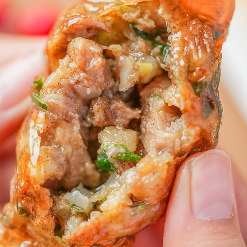 许氏醇品 鲜扇贝丁五香卷醇香肉卷豆皮虾仁闽南风味小吃小食特产