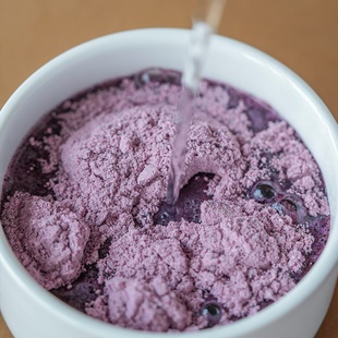 许氏醇品 花青粉天然原生果蔬粉野生蓝莓粉紫淮山粉桑椹粉紫薯粉