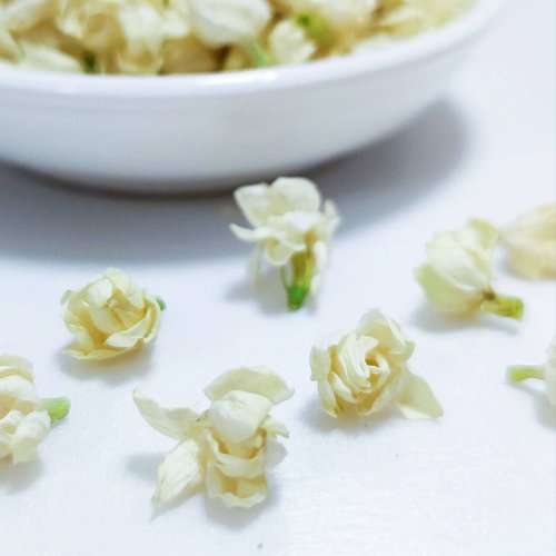 人工精选茉莉花茶茉莉花雪球