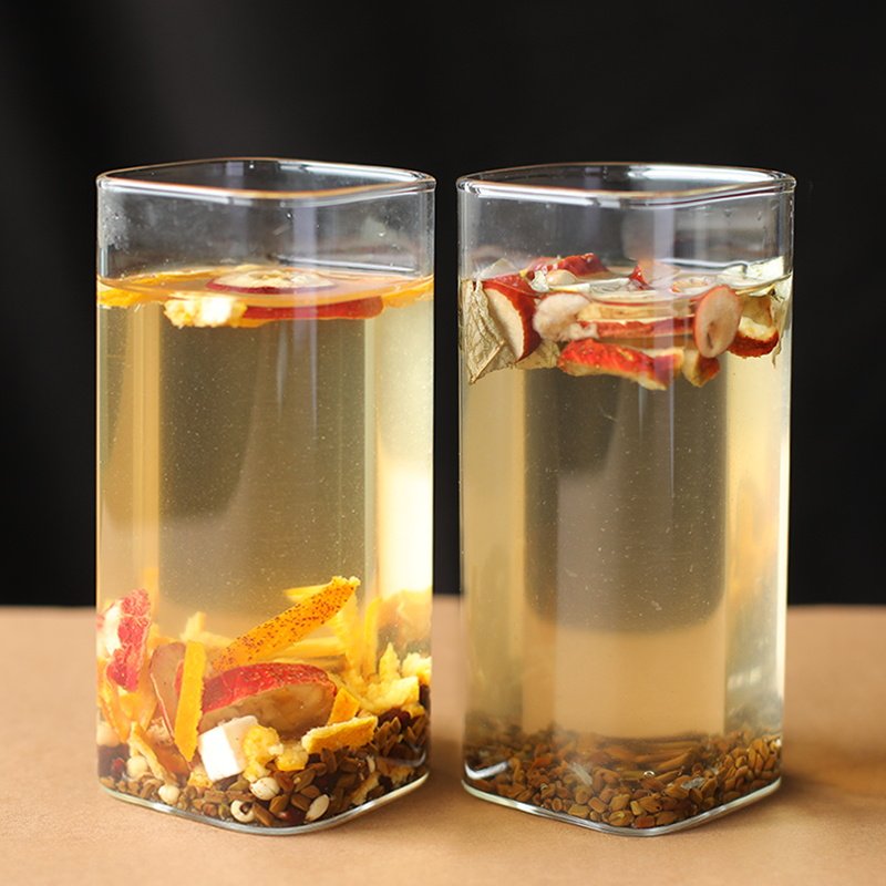 许氏醇品 纤纤茶花草茶泡水喝赤小豆陈皮茯苓黄芪