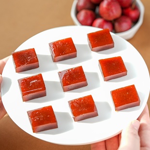 许氏醇品 山药苹果山楂糕山楂卷果丹皮山楂酸甜休闲零食开胃解腻