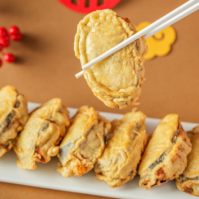 许氏醇品年货集 鳕鱼鲜虾饼澳门虾多士虾仁鲜肉茄盒,水产肉类/新鲜蔬果/熟食,小酥肉/炸排骨/煎炸类,淘宝优惠券,粉丝福利购,淘宝优惠卷