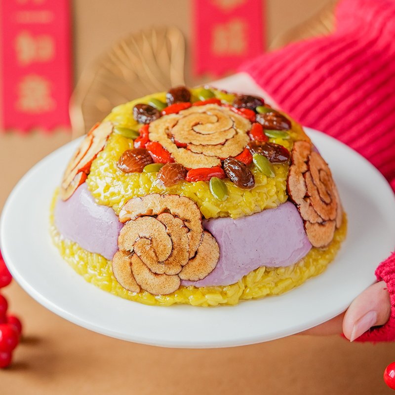 许氏醇品年货集 蜜香芋八宝饭 八方来财山楂鱼,粮油调味/速食/干货/烘焙,饭团/八宝饭,淘宝优惠券,粉丝福利购,淘宝优惠卷