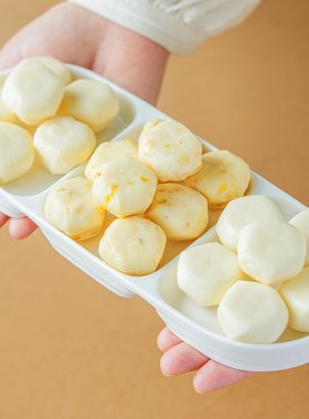 许氏醇品手作酸奶球牛奶酪奶疙瘩内蒙风味特产健康儿童学生小零食