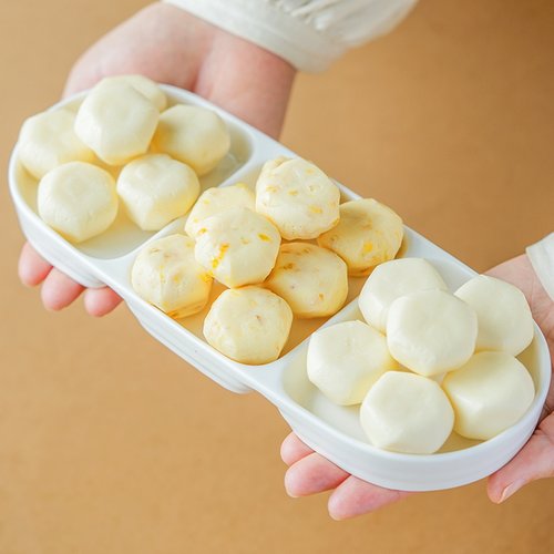 许氏醇品手作酸奶球牛奶酪奶疙瘩内蒙风味特产健康儿童学生小零食