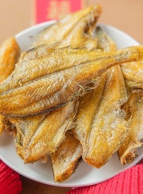许氏醇品 香酥小鲽鱼比目鱼解馋海鲜海味健康休闲小零食大连特产