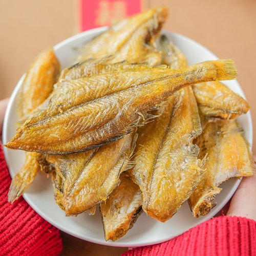 许氏醇品 香酥小鲽鱼比目鱼解馋海鲜海味健康休闲小零食大连特产