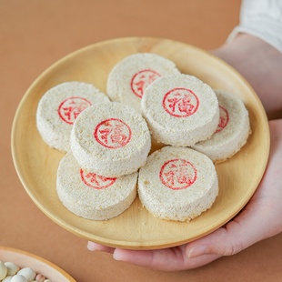 许氏醇品古法手工八珍糕粗粮代餐传统糕点甜点下午茶山药莲子芡实