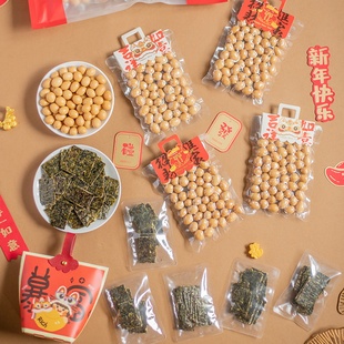 许氏醇品年货集 许家鱼皮花生 奶酪益生元海苔