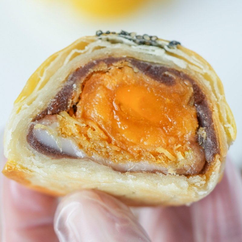 许氏醇品 私房手工蛋黄酥传统糕点甜品鸭蛋黄休闲解馋零食甜点