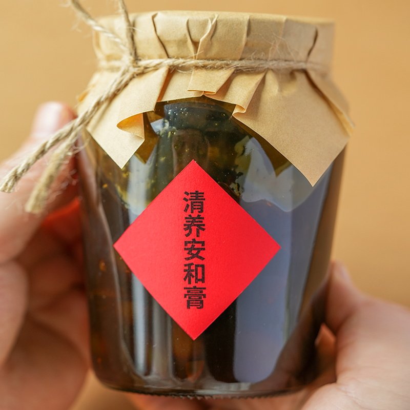 许氏醇品 清养安和膏养生膏滋蜜膏古法熬制健康营养泡水果茶果酱
