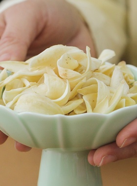 许氏醇品 百合干干货甜白合农家特产易煮粉糯煲汤煮粥新鲜