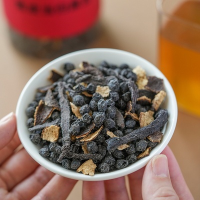 许氏醇品 陈皮当归黑豆健康养生休闲办公追剧零嘴零食小吃香酥豆