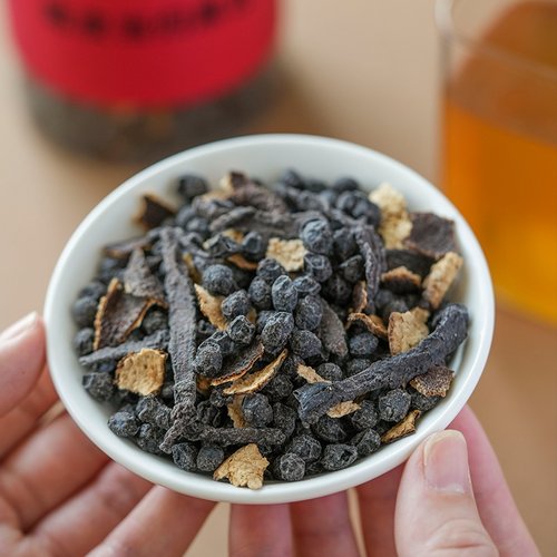 许氏醇品 陈皮当归黑豆健康养生休闲办公追剧零嘴零食小吃香酥豆