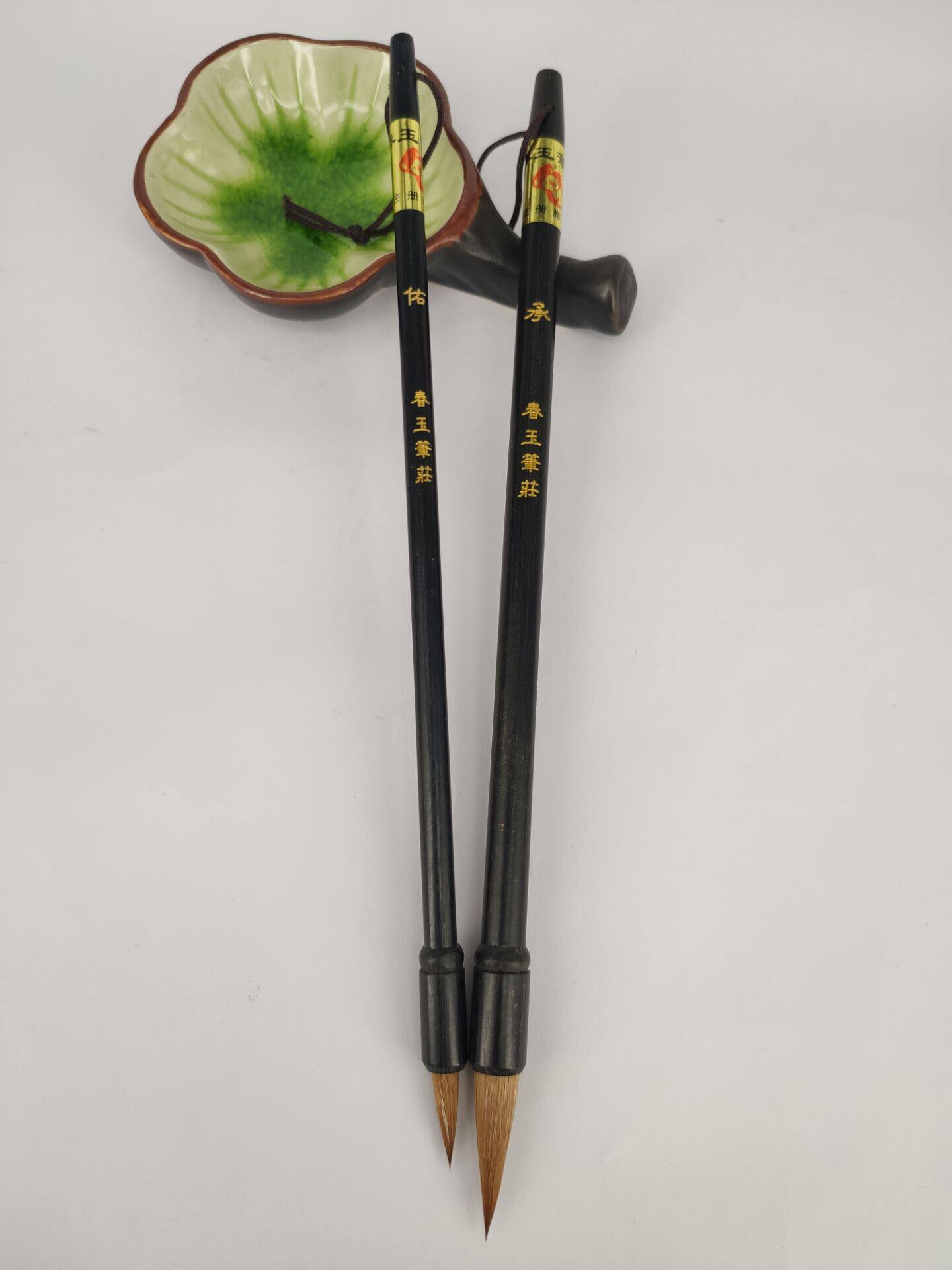 纯狼毫大楷小楷 高档毛笔经文毛笔纯狼毫春玉笔庄