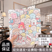 便携孕妇怀孕产检收纳册孕检报告单子文件夹孕期检查单B超资料本