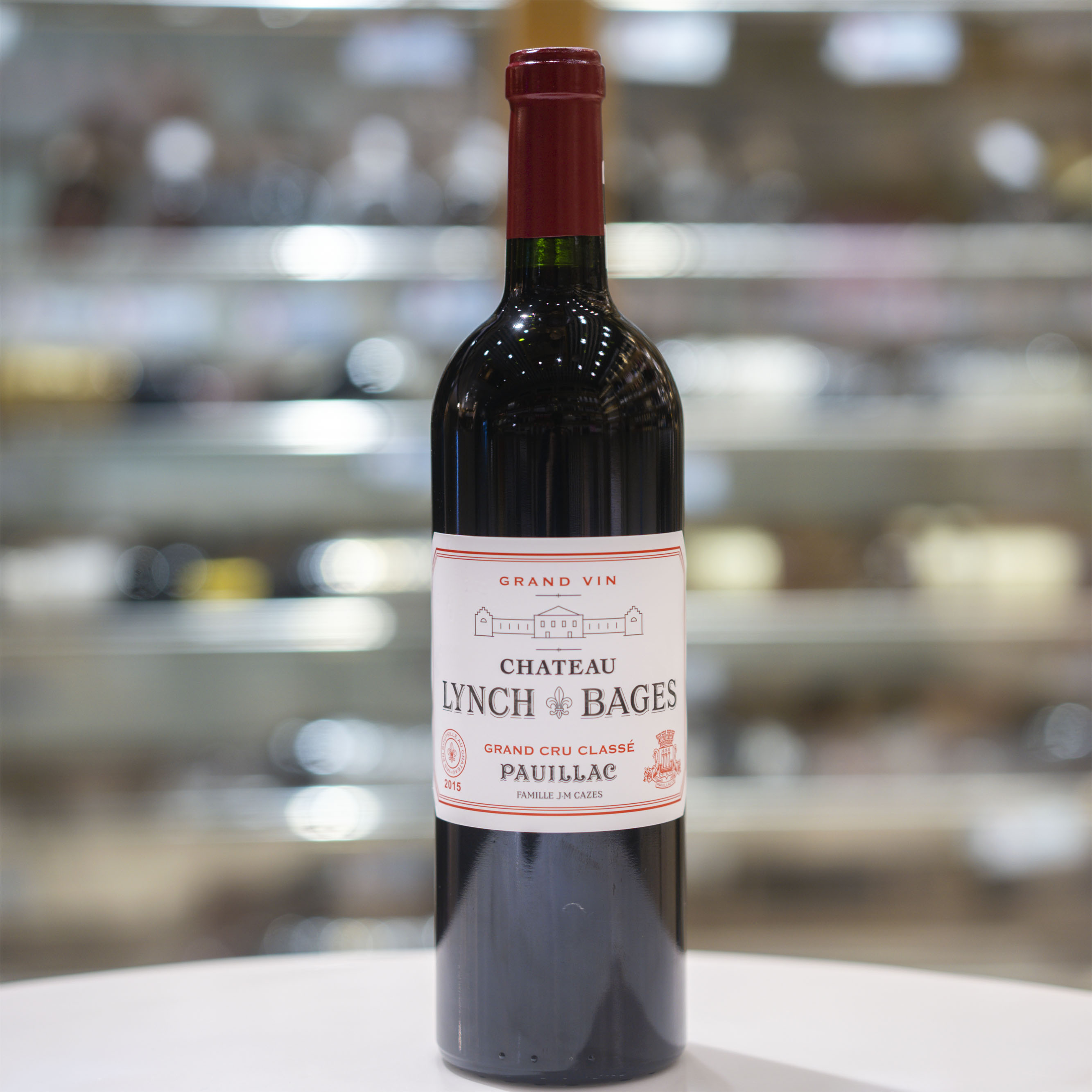 法国原瓶进口红酒波尔多五级名庄靓茨伯干红正牌干红CHATEAULYNCH