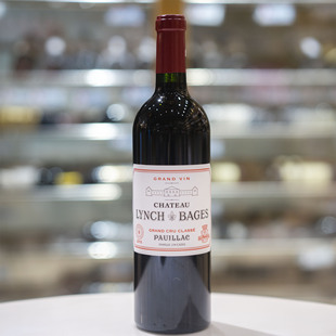 法国原瓶进口红酒波尔多五级名庄靓茨伯干红正牌干红CHATEAULYNCH