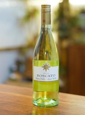 意大利原瓶进口柯威洛斯卡托ROSCATO甜型宴会聚会低泡白葡萄酒