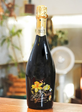 意大利原品进口碧霞谷花香甜型高泡女士白葡萄酒750ml9.5度起泡酒