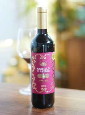 西班牙加西亚酒庄原瓶进口拉曼产区卡乐多酒堡丹魄干红干白葡萄酒