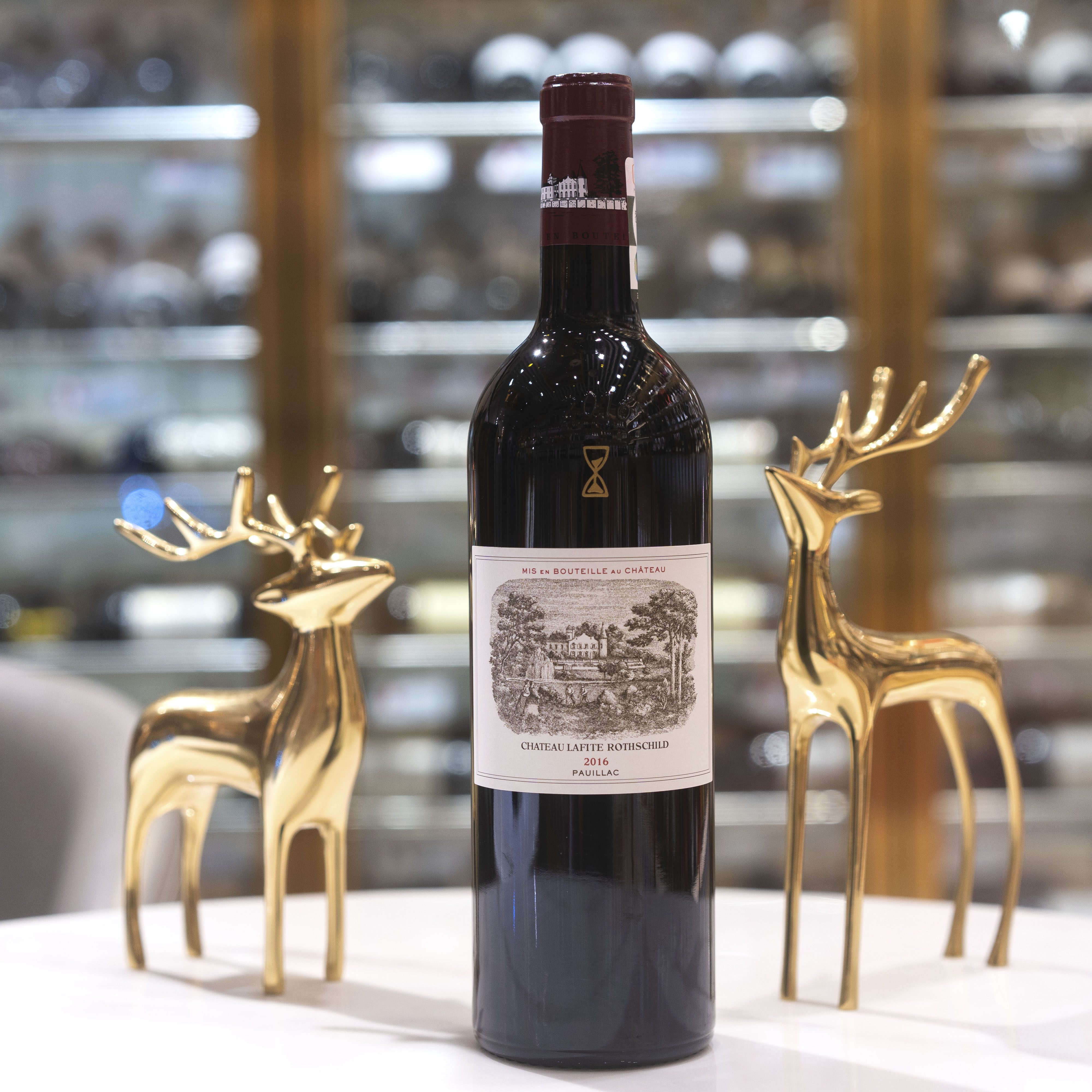 法国原瓶进口拉菲古堡一级庄lafite大拉菲正牌红葡萄酒2018多年份