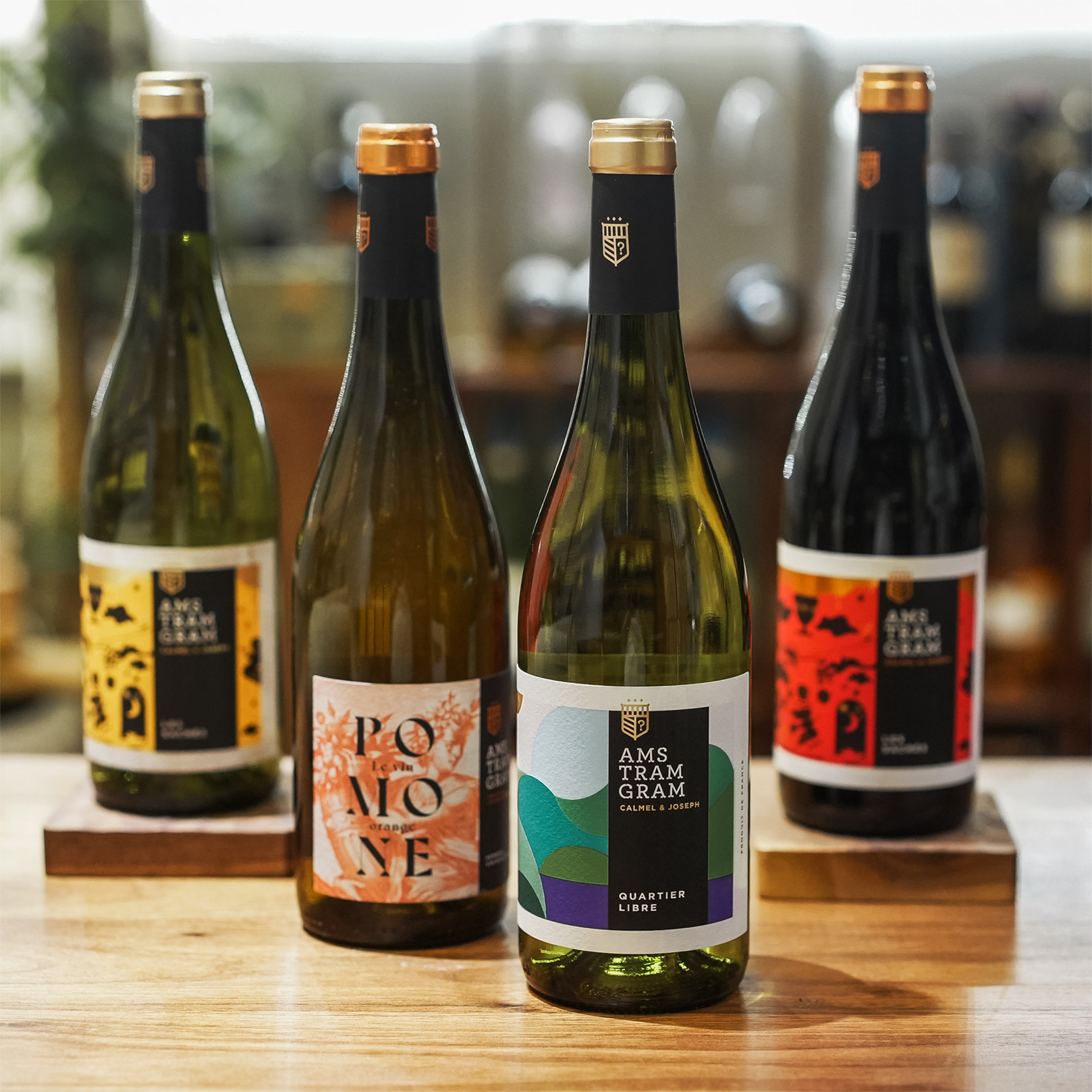 法国原瓶进口红酒添欢系列橙酒自然酒干红干白葡萄酒750ml单支装