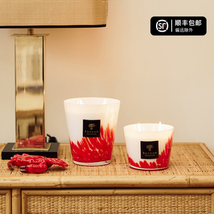 比利时进口Baobab马赛羽毛系列 高档别墅大平层室内玄关香薰蜡烛