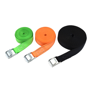 仕达加厚高强涤纶带按压扣捆绑带拉紧器简易货物收紧固定扎带绳子