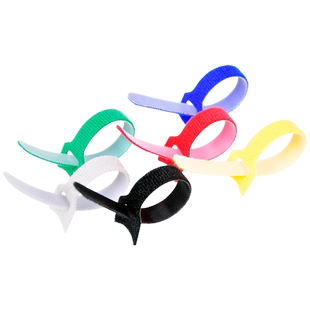 仕达直销魔术贴扎带耳机数据线收纳扣充电线整理电脑束集绕理线带