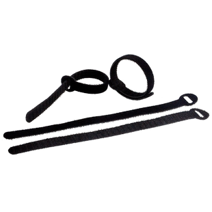 仕达T形魔术贴扎带电脑防丢失理线带电线收纳绑绳线材整理捆扎带