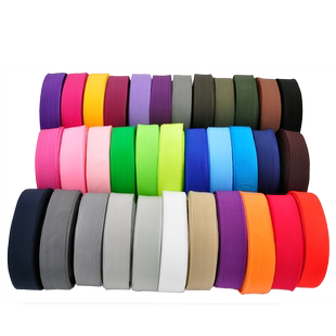 600D平织外包边带包边布织带书包箱包背包旅行袋等锁边用丙纶织带