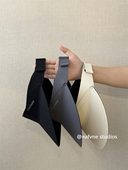 无痕一体防晒帽女防紫外线太阳帽夏季 运动大帽檐空顶可折叠遮阳帽