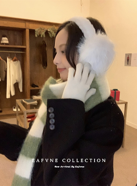 耳罩女生冬季骑车防冻耳套毛绒