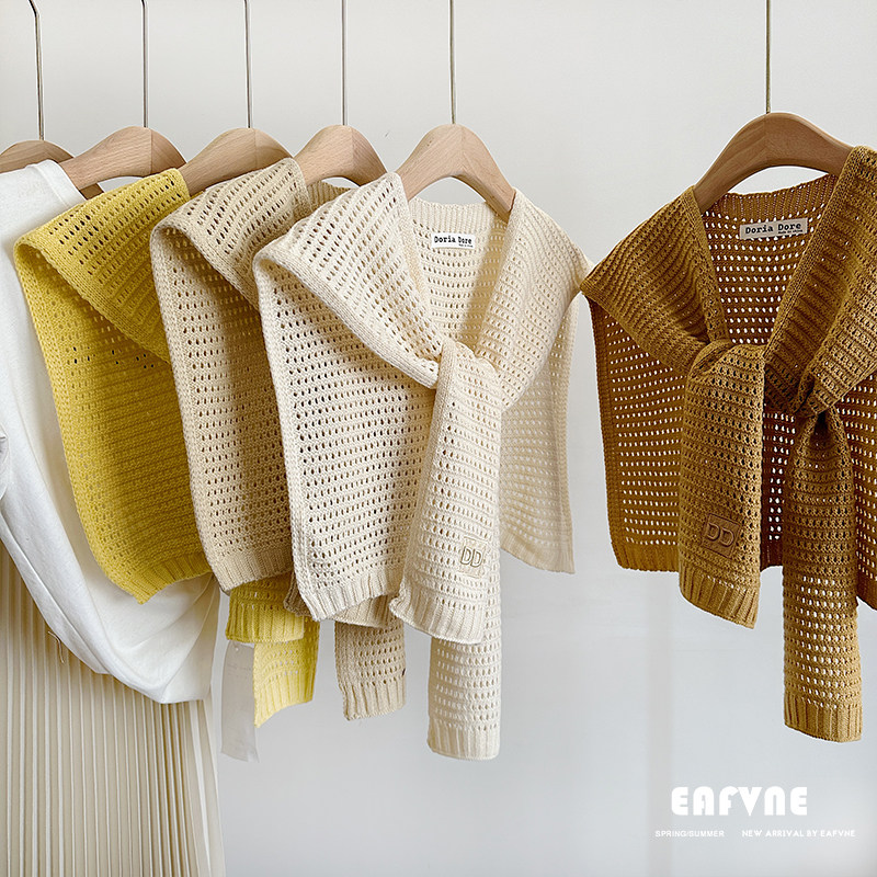 韩版春夏森系米色针织披肩秋季女衬衫坎肩披肩镂空外搭夏季假领子,服饰配件/皮带/帽子/围巾,围巾/丝巾/披肩,淘宝优惠券,粉丝福利购,淘宝优惠卷