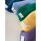 同色系穿搭围巾软糯针织坑条毛线女韩版 秋冬保暖百搭围脖2025新款