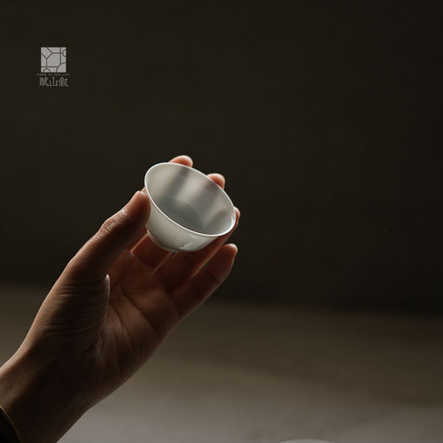 赋山叙丨白玉令茶人小客杯